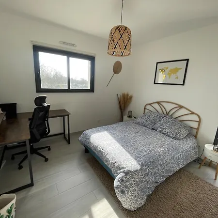 Villa Grande Maison- 10 Mn Circuit 24h Fillé