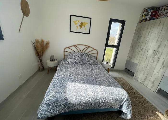 Grande Maison- 10 Mn Circuit 24h Villa Fillé