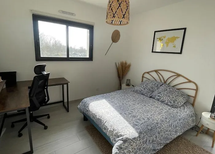 Villa Grande Maison- 10 Mn Circuit 24h Fillé