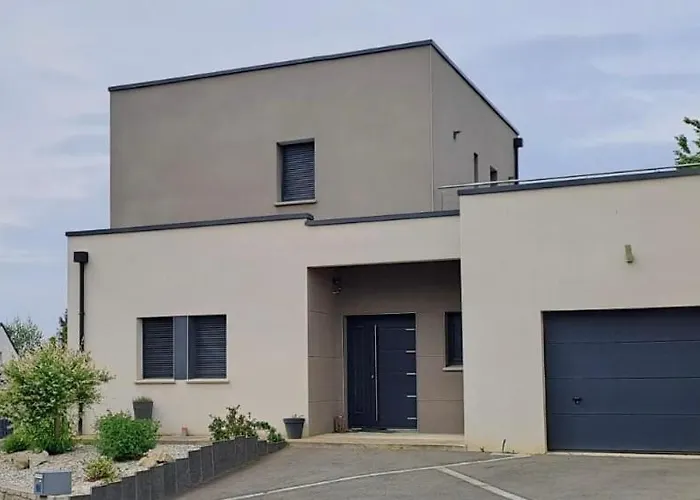 Villa Grande Maison- 10 Mn Circuit 24h